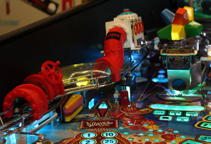 Willy Wonka Pinball Chocolate Factory Upgrade