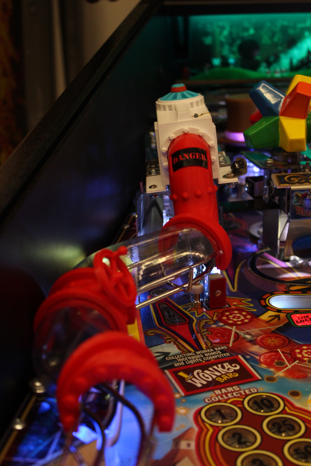 Willy Wonka Pinball Chocolate Factory Upgrade