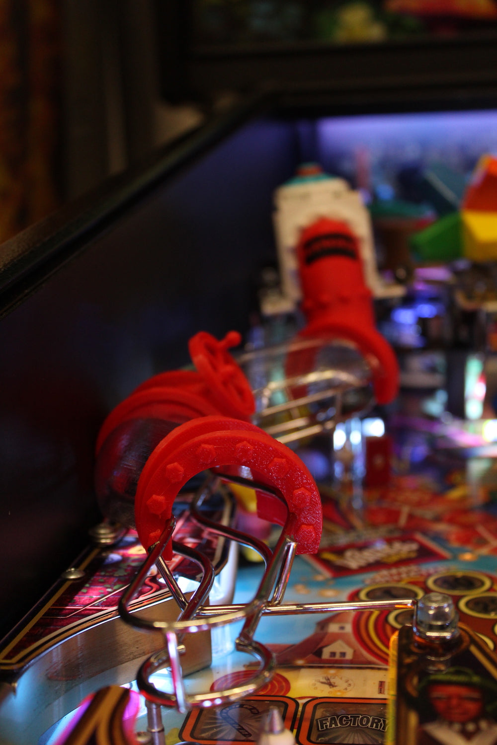 Willy Wonka Pinball Chocolate Factory Upgrade