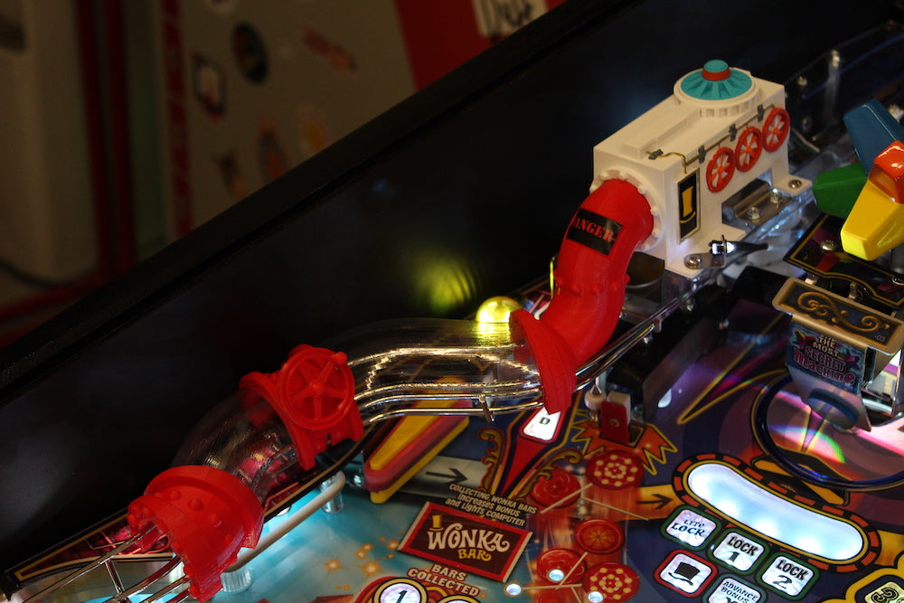 Willy Wonka Pinball Chocolate Factory Upgrade