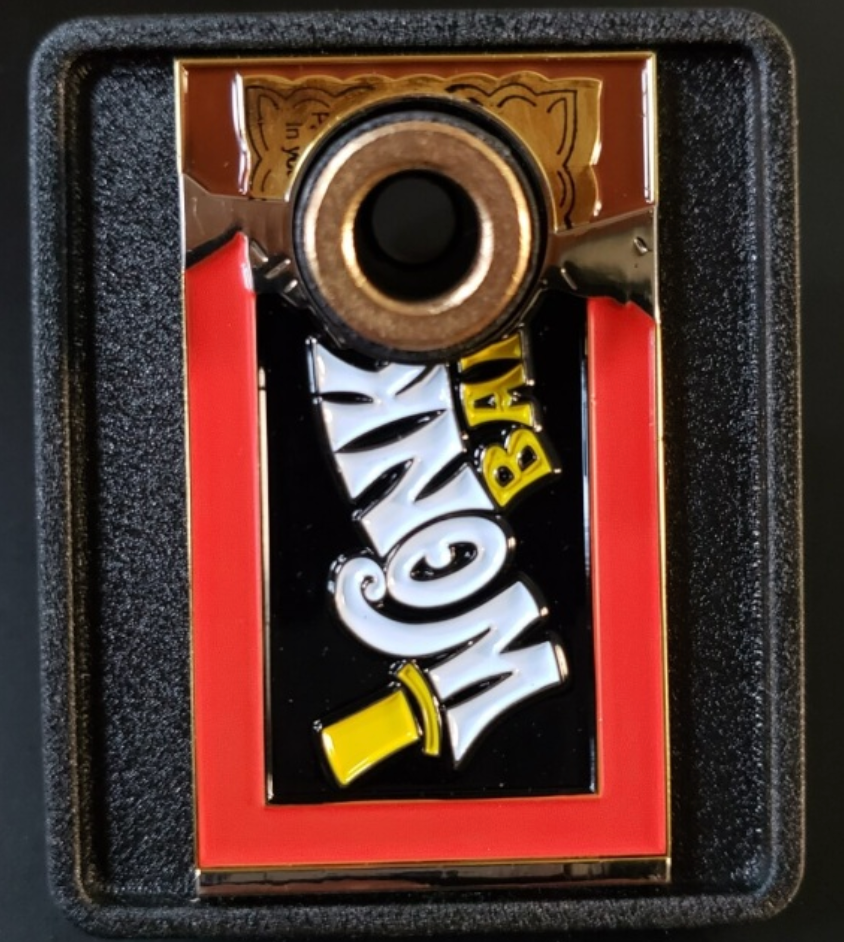 Willy Wonka Pinball Gobstopper Shooter Rod & Plate