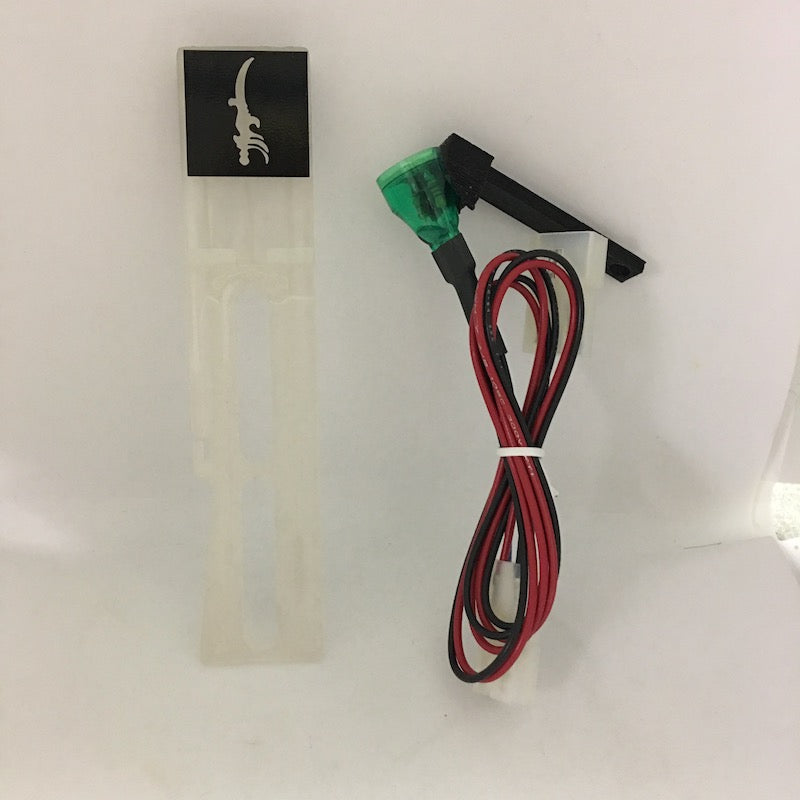 Wizard of Oz Pinball Illuminated Winkie Target