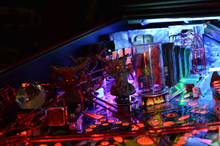Wizard of Oz Pinball Forest Illumination