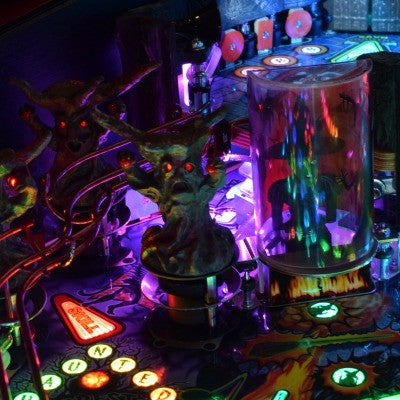 Wizard of Oz Pinball Forest Illumination