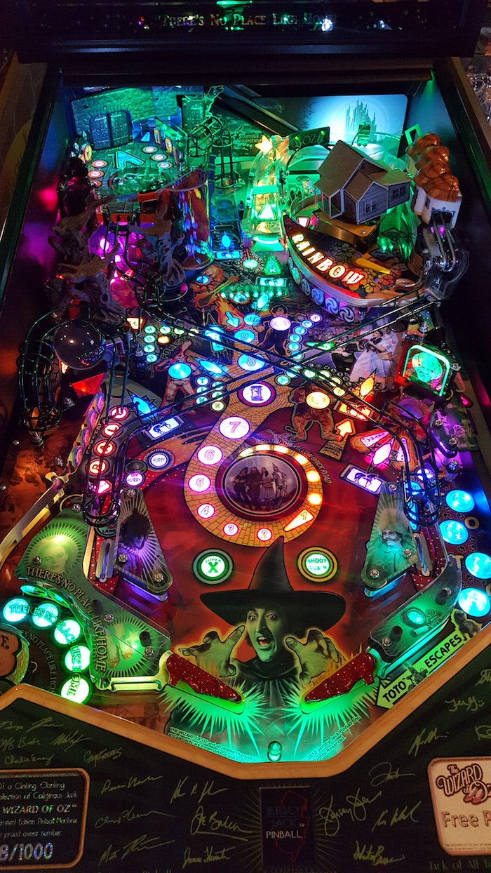 Wizard of Oz Pinball LED Kit