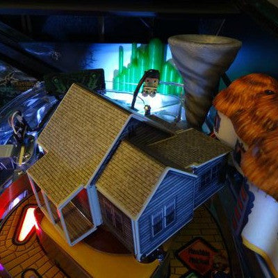 Wizard of Oz Pinball Tornado Mod - Mezel Mods
- 1