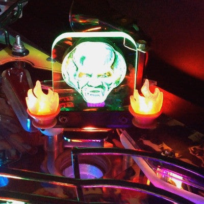 Wizard of Oz Pinball Throne Room Fire Pots - Mezel Mods
- 1