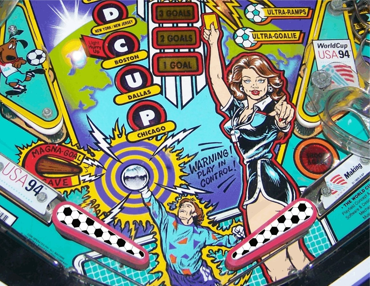 World Cup Soccer Flipper Bat Toppers