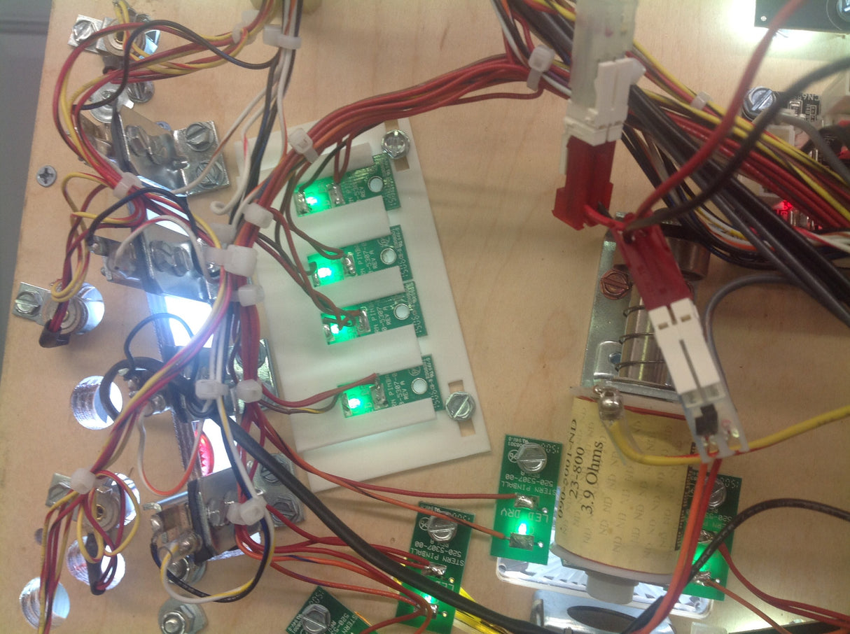 Kiss Pinball Logo Light Bracket - Mezel Mods
- 4