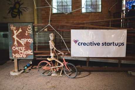 Creative Startups on Display