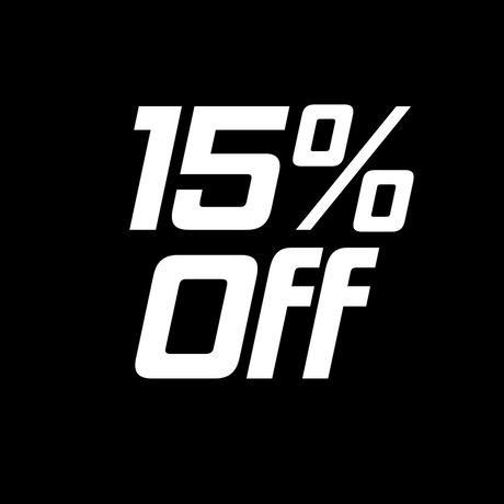 15% Off