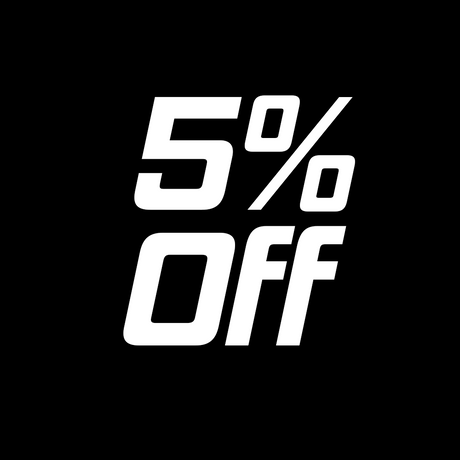 5% Off