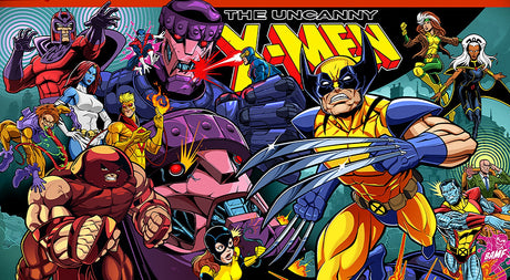 Uncanny X-Men Pinball Mods