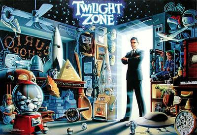 Twilight Zone Pinball Mods