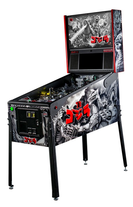 Godzilla 70th Anniversary Pinball Mods