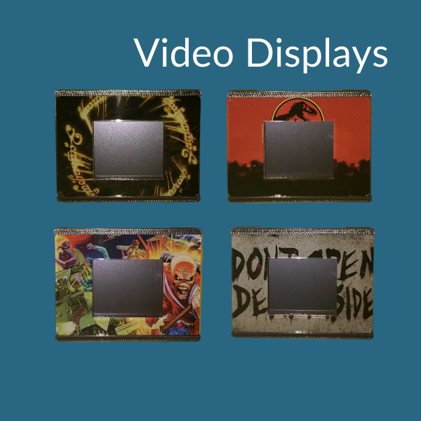 Pinball Mini Display Mod Video Display Mod's – Tagged