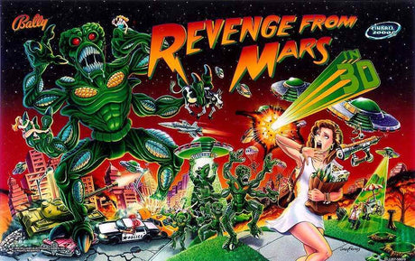 Revenge from Mars Pinball Mods