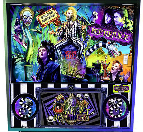 Beetlejuice Pinball Mods