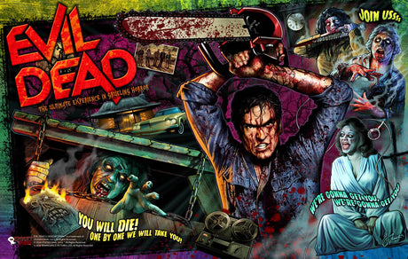 Evil Dead Pinball