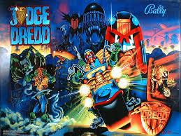 Judge Dredd Pinball Mods