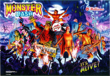 Monster Bash Pinball Mods