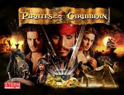 Pirates of the Caribbean Pinball Mods