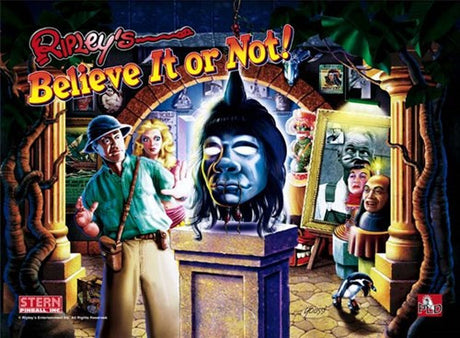 Ripley's Believe it or Not Pinball Mods