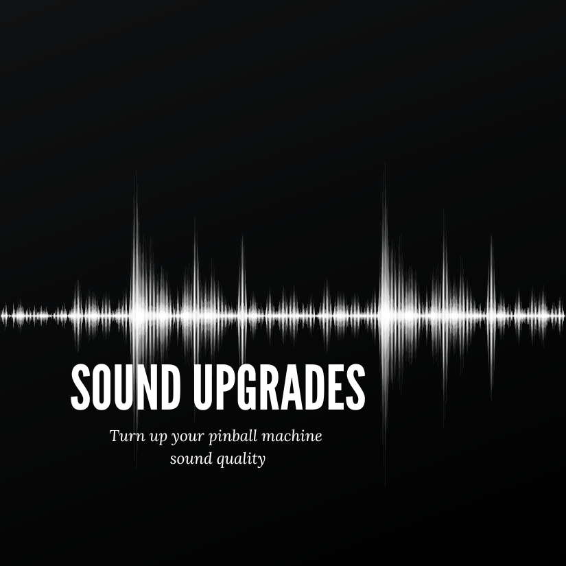 PInball Machine Speaker & Sound Upgrades|Mezel Mods
