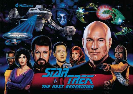 Star Trek the Next Generation Pinball Mods