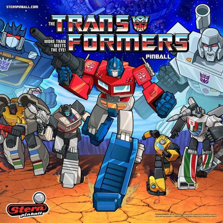 Transformers More than Meets the Eye Pinball