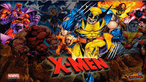 X-Men Pinball Machine – Tagged 