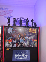 Star Wars Pinball Silhouette Topper