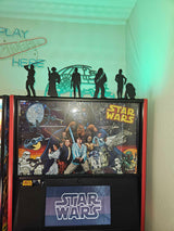 Star Wars Pinball Silhouette Topper