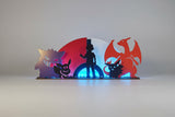 Silhoutte Pinball Topper for Pokemon-Characters