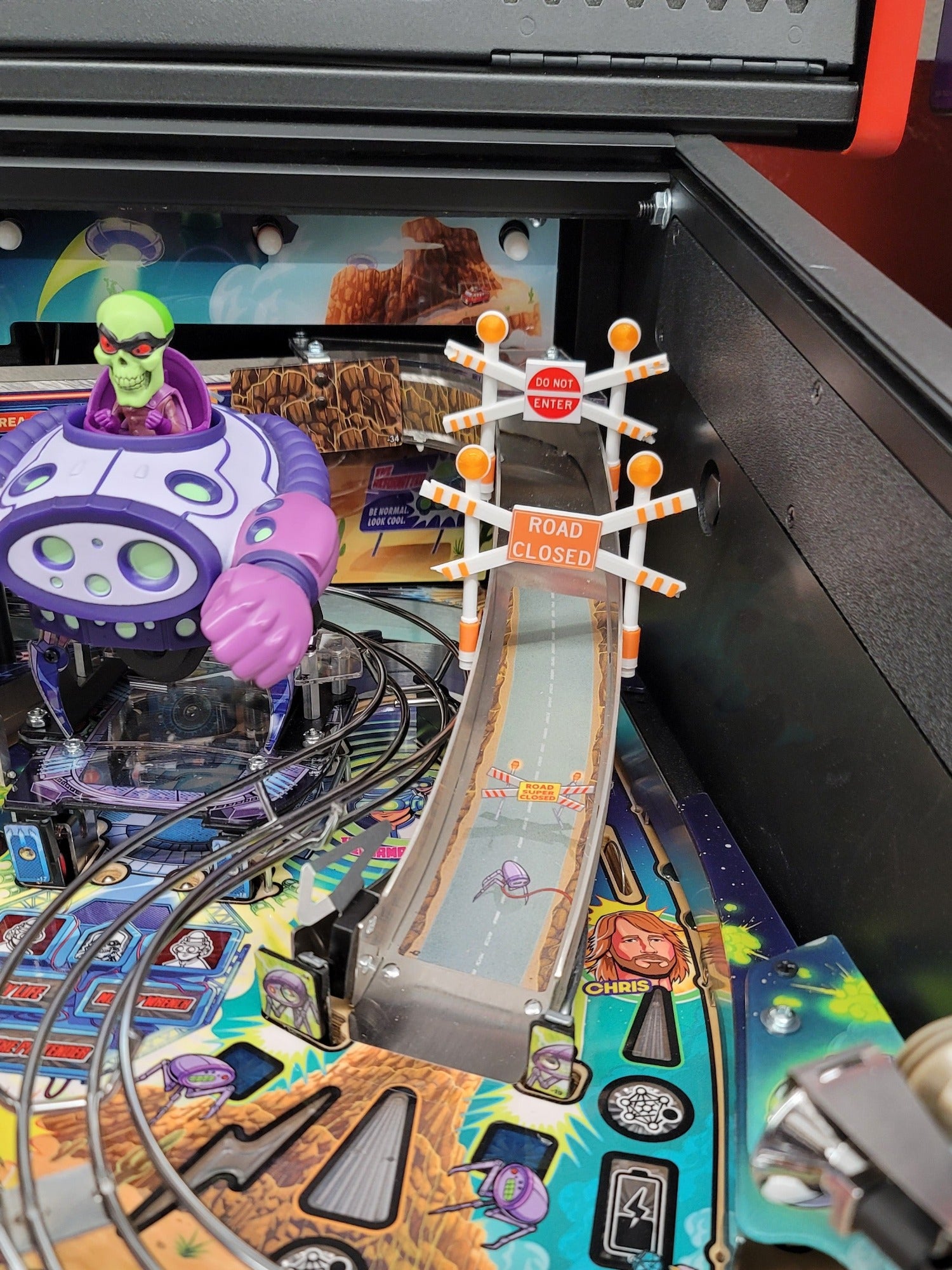 Foo Fighters Pinball Ramp Signs – Mezel Mods