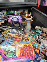 Foo Fighters Pinball Ramp Signs