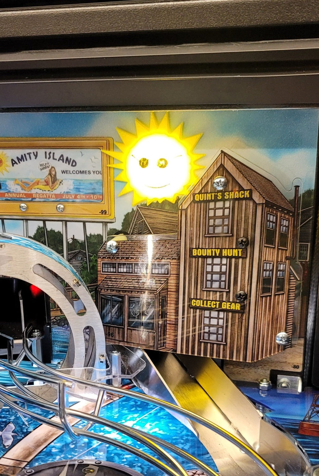 Jaws Pinball Sun Flasher Replacement