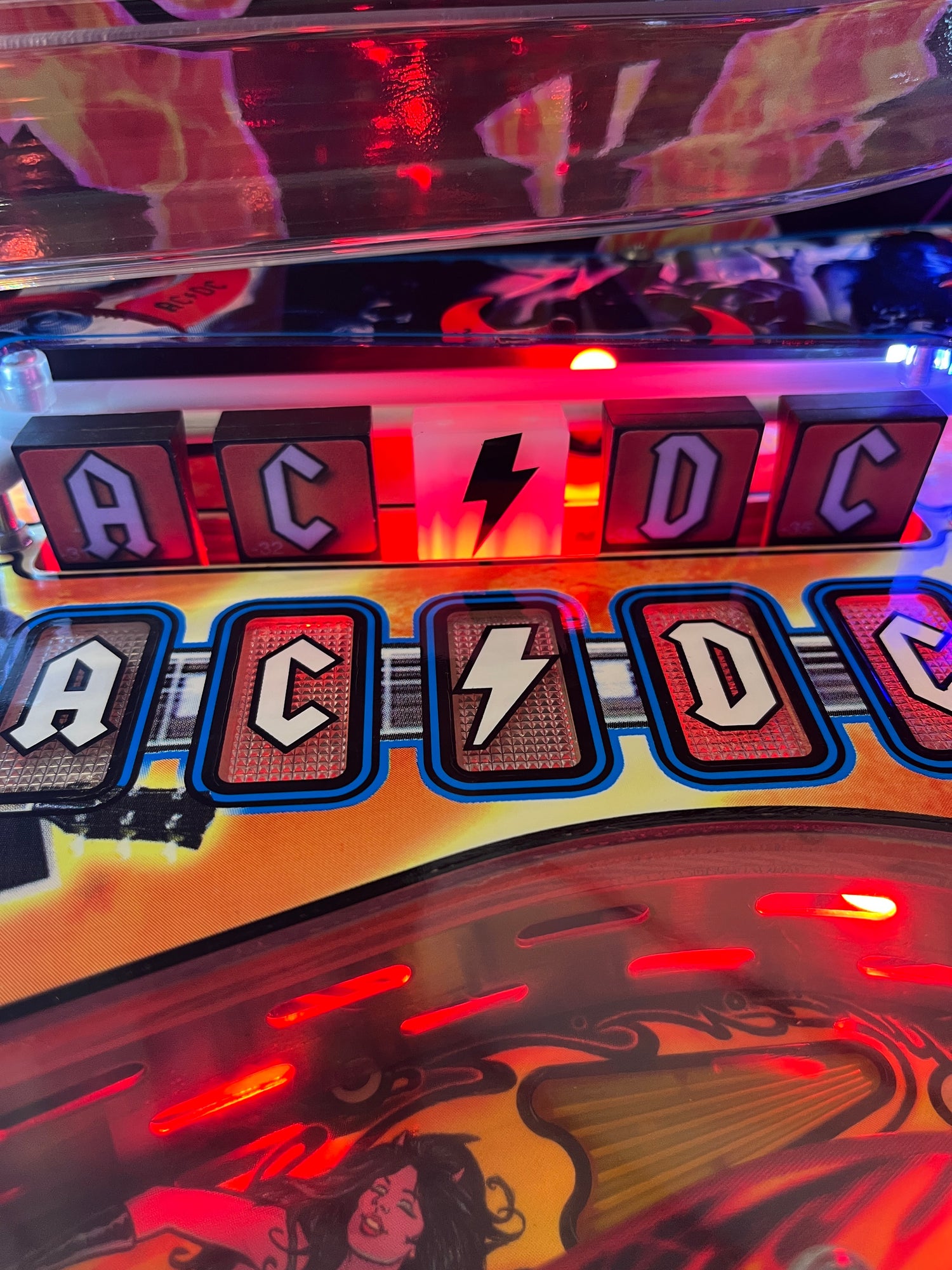 AC/DC Pinball Illuminated Drop Target – Mezel Mods