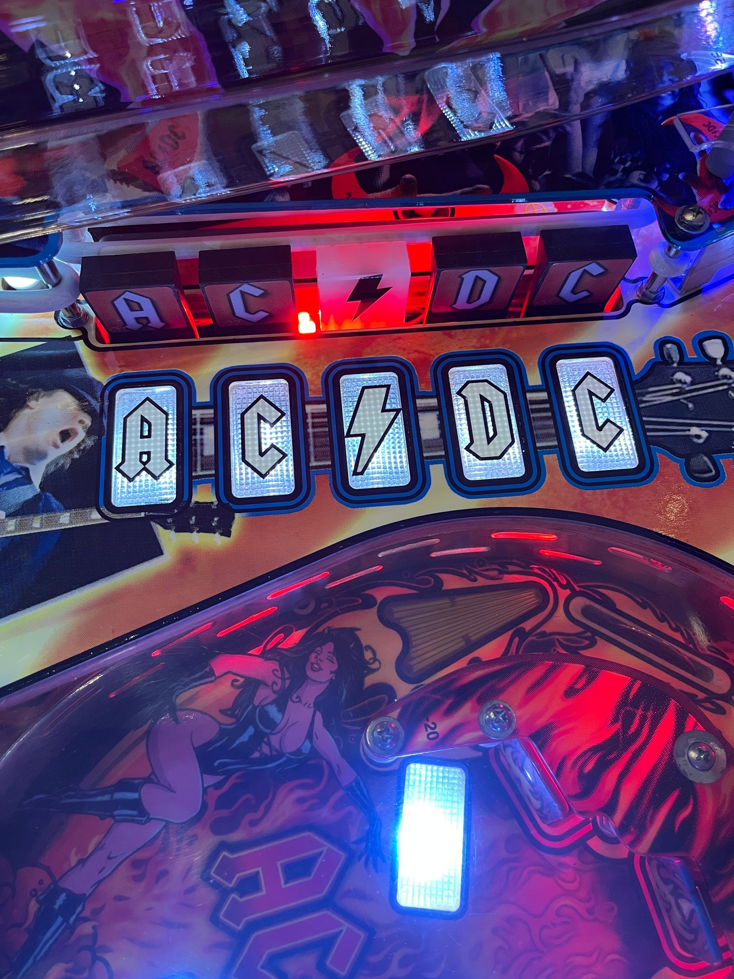 AC/DC Pinball Illuminated Drop Target – Mezel Mods