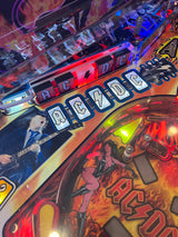 AC/DC Pinball Illuminated Drop Target