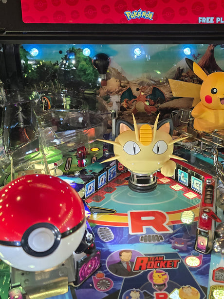 Pokemon Pinball Backboard Balloon