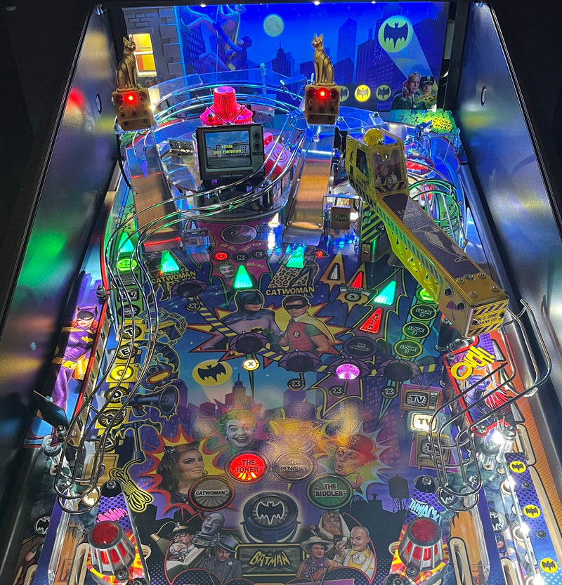 Pinball Backboard Pinball Illumination Kits|Mezel Mods