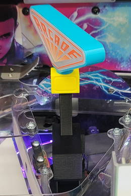 TEN YEAR ANNIVERSARY EDITION: Stranger Things Pinball Arcade Sign