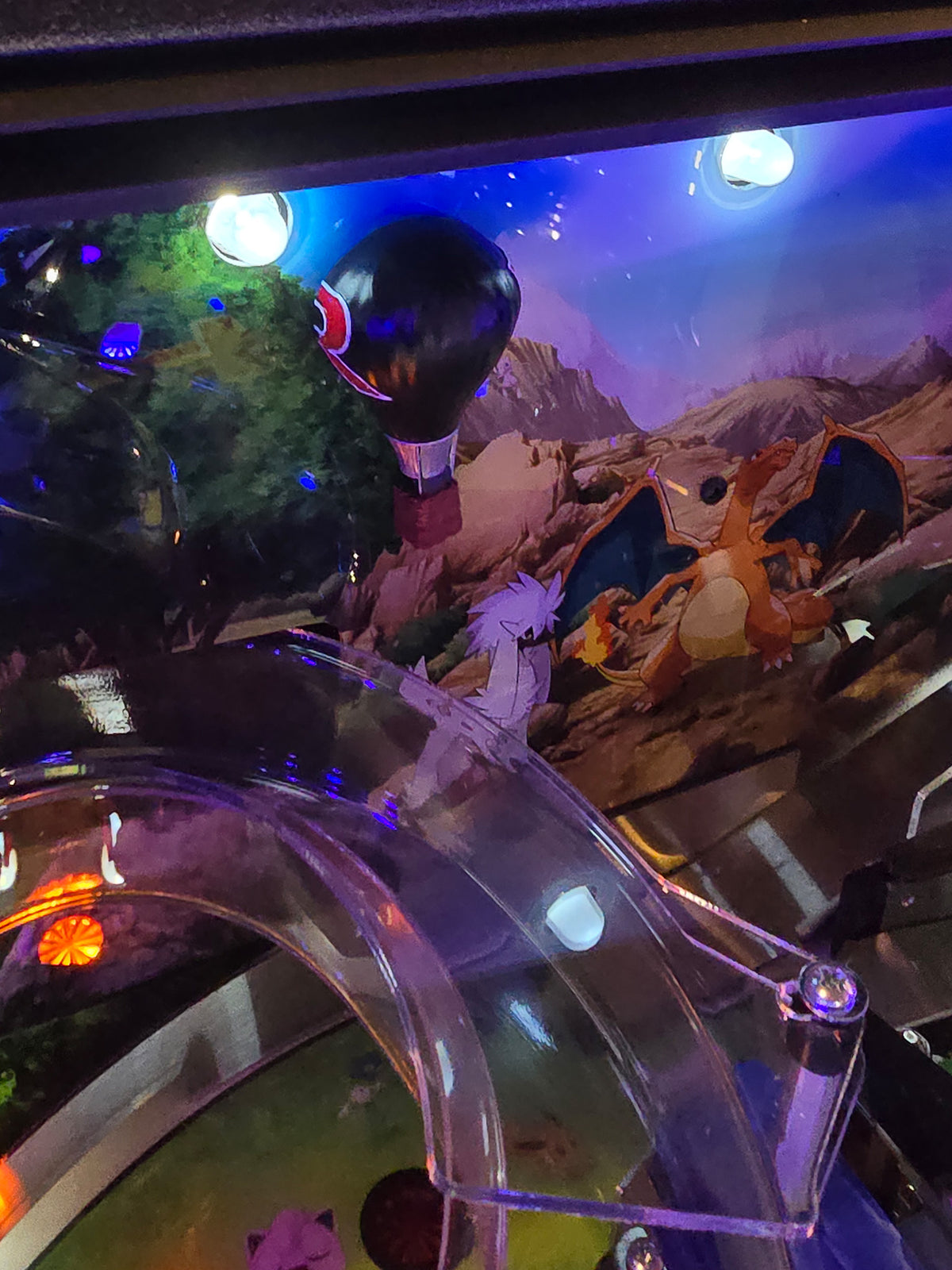 Pokemon Pinball Backboard Balloon