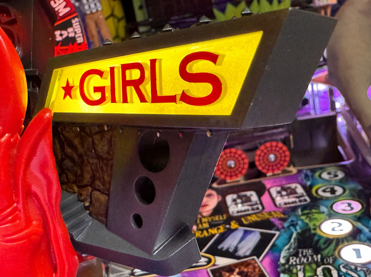 Dante's Inferno Pt. 2 – Girls Girls Girls Beetlejuice Pinball Mod by CRCades