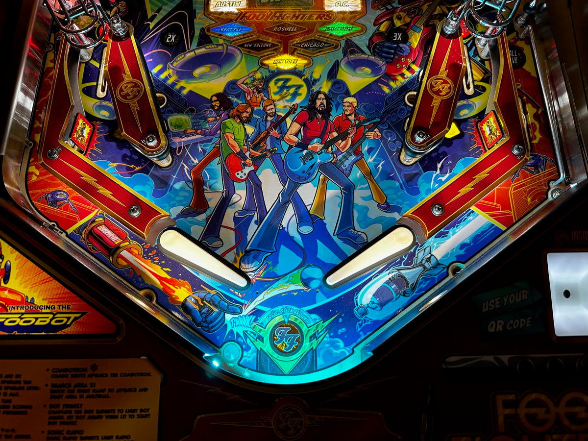 Pinball Trough Foo Fighters Pinball Trough Light – Mezel Mods