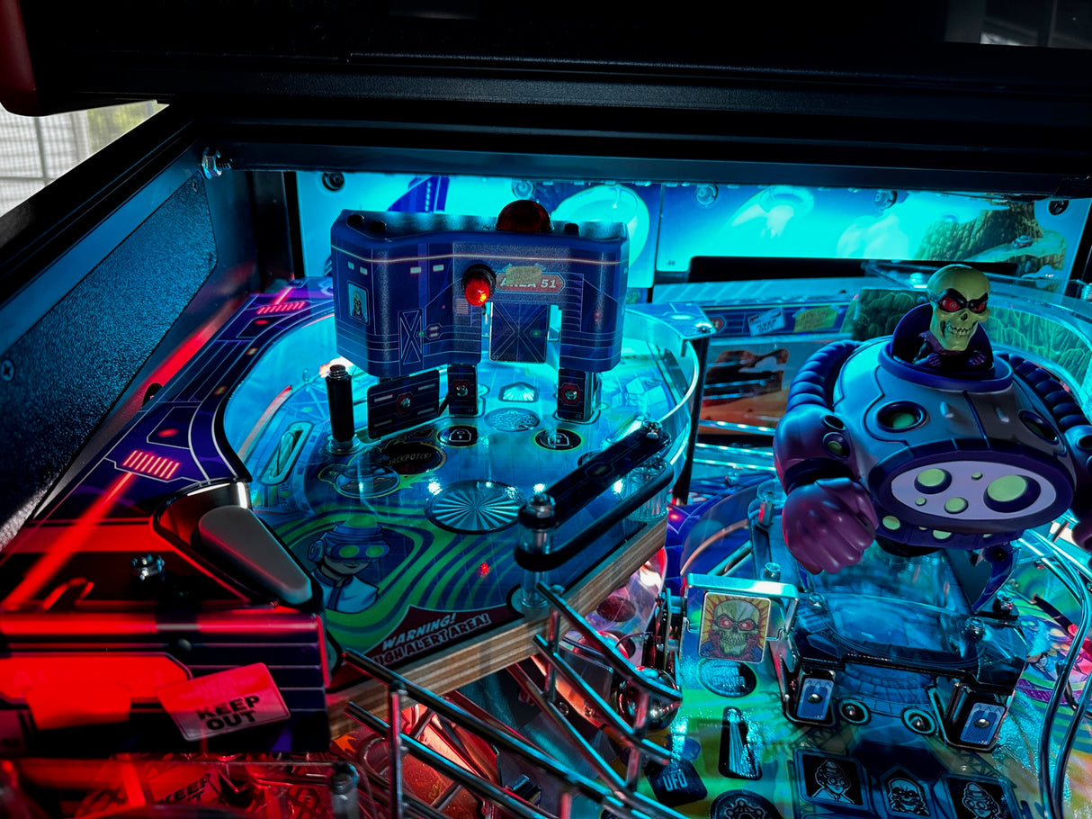 Foo Fighters Pinball Area 51 Beacon