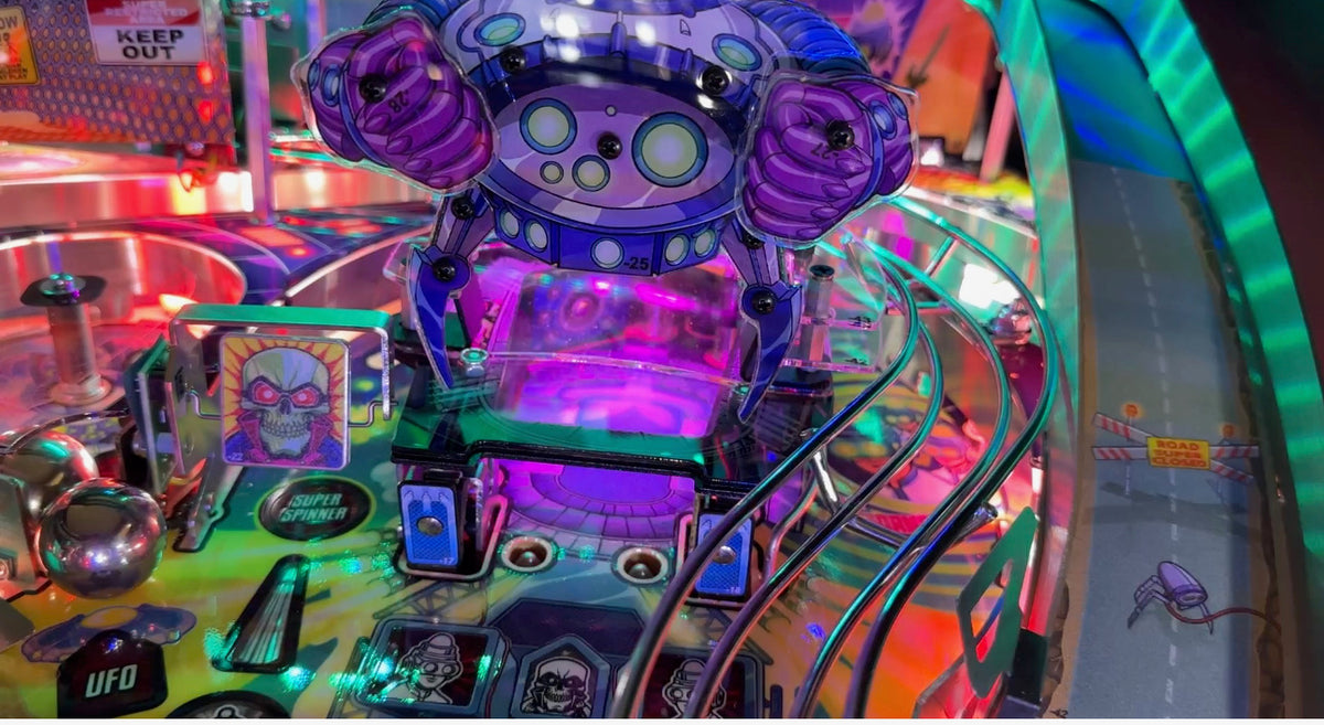 Foo Fighters Pinball Pro Alien Flasher Illumination – Mezel Mods