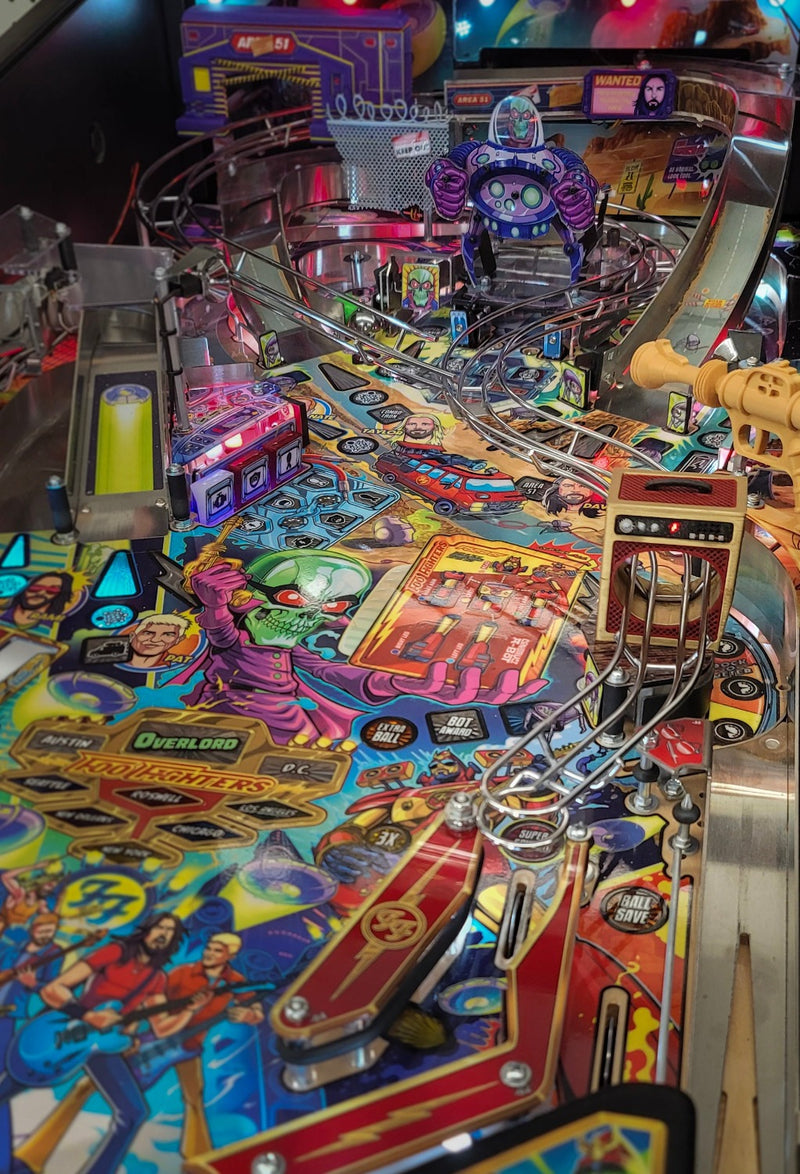 Pinball Mods Robby Foo Fighters Pinball Premium Mods|Mezel Mods