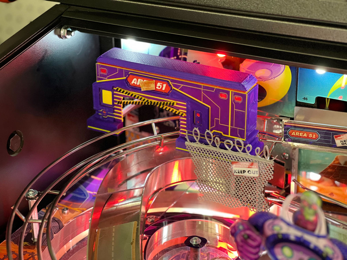 Pinball Mini Display Mod Foo Fighters Pinball Mods – Mezel Mods